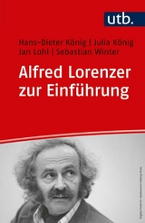 Alfred Lorenzer zur Einf&uuml;hrung - Hans-Dieter K&ouml;nig, Julia K&ouml;nig, Jan Lohl, Sebastian Winter