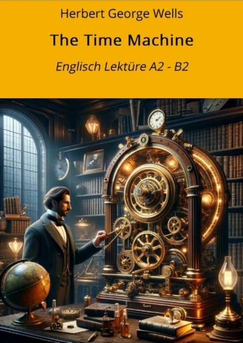 The Time Machine: Englisch Lektüre A2 - B2 -  Herbert George Wells