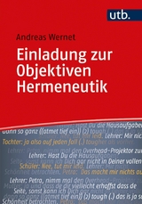 Einladung zur Objektiven Hermeneutik - Andreas Wernet
