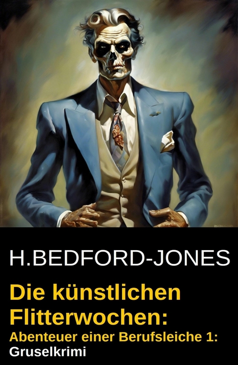 Die k&uuml;nstlichen Flitterwochen: Abenteuer einer Berufsleiche 1: Gruselkrimi -  H. Bedford-Jones