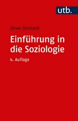 Einführung in die Soziologie - Oliver Dimbath