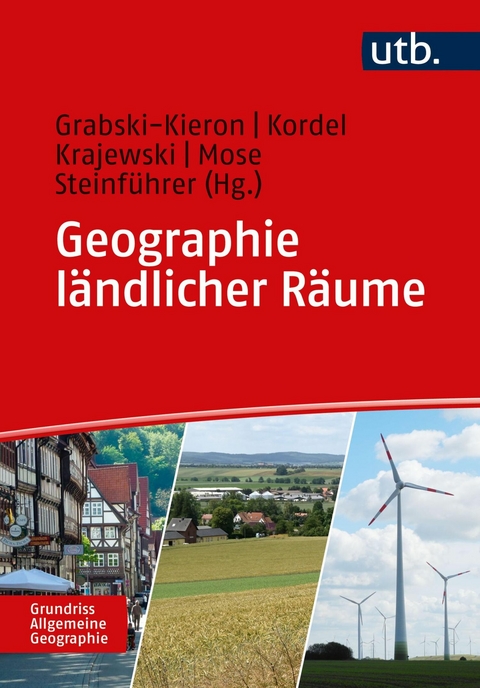 Geographie l&auml;ndlicher R&auml;ume - 