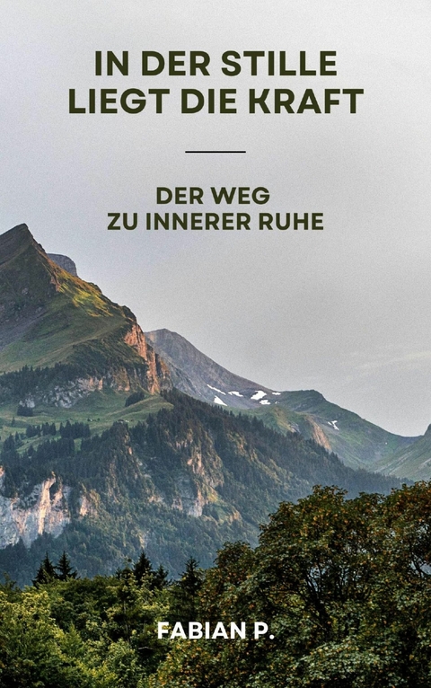 In der Stille liegt die Kraft -  Fabian Pscherer