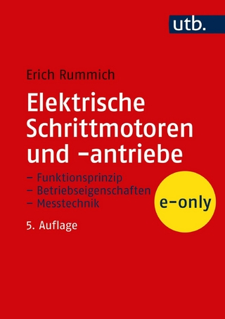 Elektrische Schrittmotoren und -antriebe