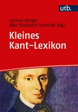 Kleines Kant-Lexikon - 