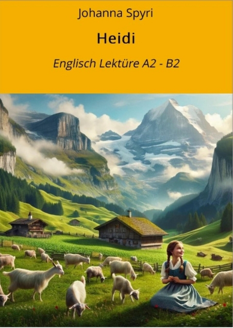 Heidi: Englisch Lekt&uuml;re A2 - B2 -  Johanna Spyri