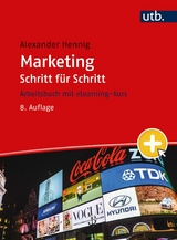 Marketing Schritt f&uuml;r Schritt - Alexander Hennig