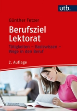 Berufsziel Lektorat - Günther Fetzer