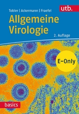 Allgemeine Virologie - Kurt Tobler, Mathias Ackermann, Cornel Fraefel