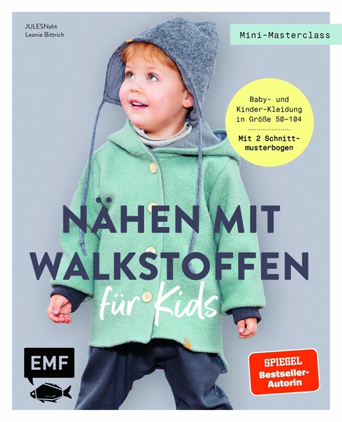 Mini-Masterclass - N&auml;hen mit Walkstoffen f&uuml;r Kids -  JULESNaht,  Leonie Bittrich