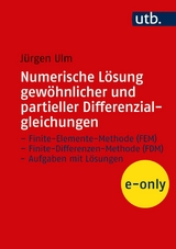 Numerische L&ouml;sung gew&ouml;hnlicher und partieller Differenzialgleichungen - J&uuml;rgen Ulm