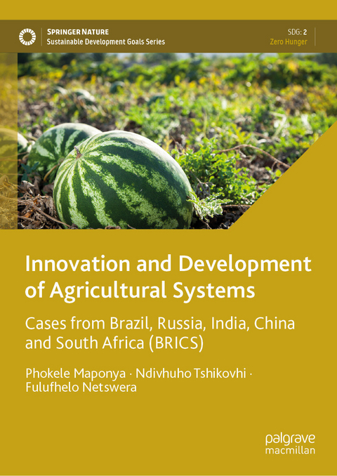 Innovation and Development of Agricultural Systems - 