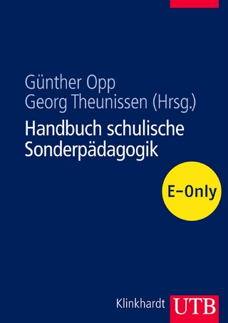 Handbuch schulische Sonderpädagogik