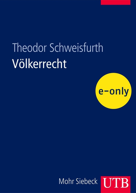 V&ouml;lkerrecht - Theodor Schweisfurth