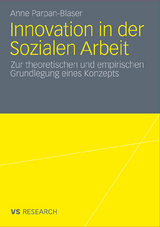 Innovation in der Sozialen Arbeit - Anne Parpan-Blaser