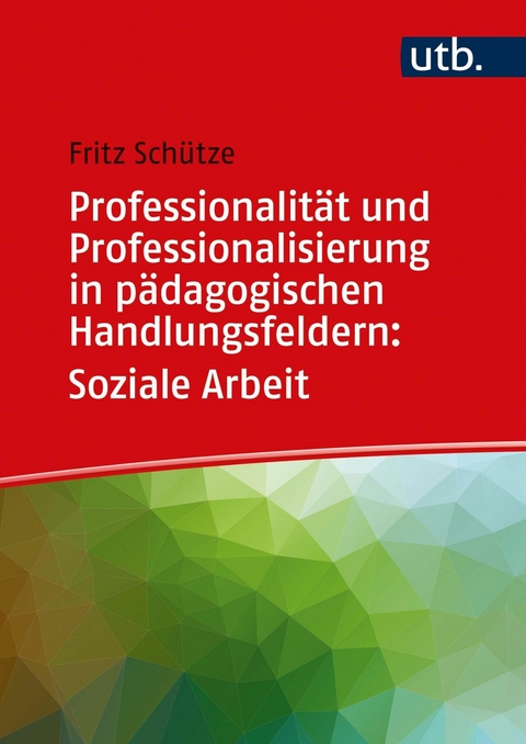 Professionalit&auml;t und Professionalisierung in p&auml;dagogischen Handlungsfeldern: Soziale Arbeit - Fritz Sch&uuml;tze