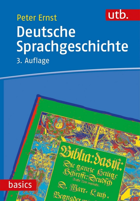 Deutsche Sprachgeschichte - Peter Ernst