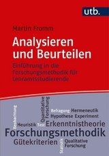 Analysieren und Beurteilen - Martin Fromm