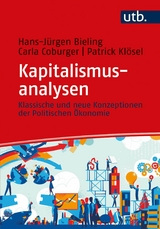 Kapitalismusanalysen - Hans-J&uuml;rgen Bieling, Carla Coburger, Patrick Kl&ouml;sel