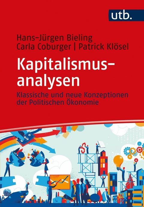 Kapitalismusanalysen - Hans-J&uuml;rgen Bieling, Carla Coburger, Patrick Kl&ouml;sel