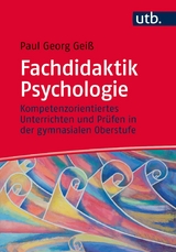 Fachdidaktik Psychologie - Paul Georg Geiß