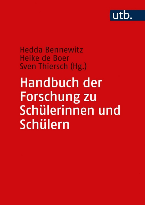 Handbuch der Forschung zu Sch&uuml;lerinnen und Sch&uuml;lern - 