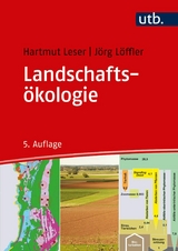 Landschafts&ouml;kologie - Hartmut Leser, J&ouml;rg L&ouml;ffler