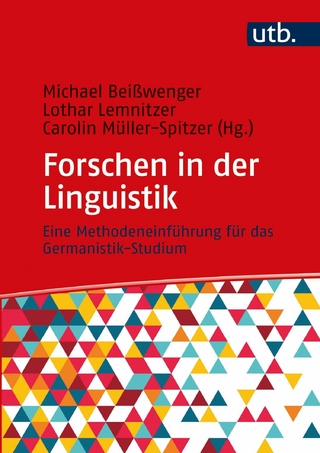 Forschen in der Linguistik
