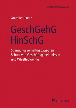 GeschGehG/HinSchG