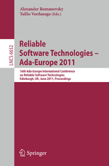 Reliable Software Technologies &ndash; Ada-Europe 2011 - 