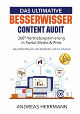 Das ultimative Besserwisser Content Audit -  Andreas Herrmann