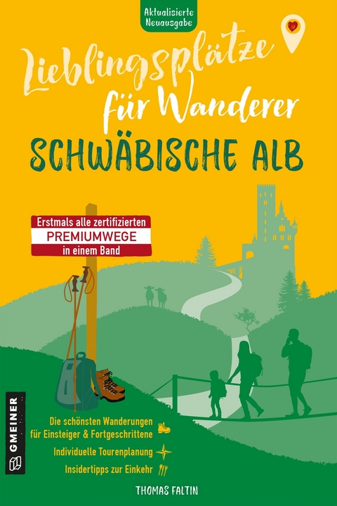 Lieblingspl&auml;tze f&uuml;r Wanderer - Schw&auml;bische Alb - Thomas Faltin