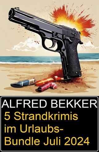 5 Strandkrimis im Urlaubs-Bundle Juli 2024