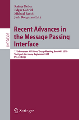 Recent Advances in the Message Passing Interface - 