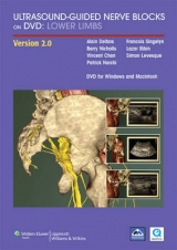 Ultrasound-guided Nerve Blocks on DVD - Delbos, Alain