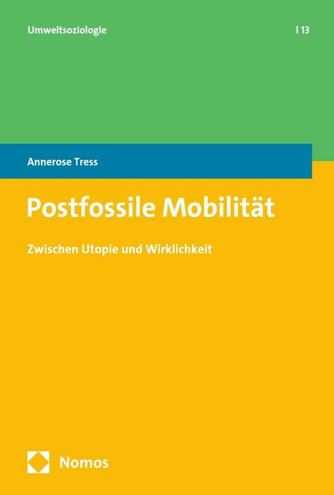 Postfossile Mobilit&auml;t - Annerose Tress