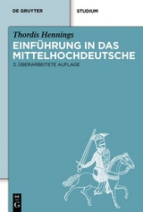 Einführung in das Mittelhochdeutsche - Thordis Hennings