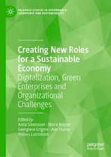 Creating New Roles for a Sustainable Economy - 