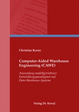 Computer-Aided Warehouse Engineering (CAWE) - Christian Kurze