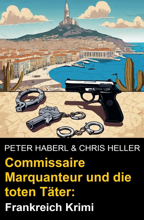 Commissaire Marquanteur und die toten T&auml;ter: Frankreich Krimi -  Peter Haberl,  Chris Heller