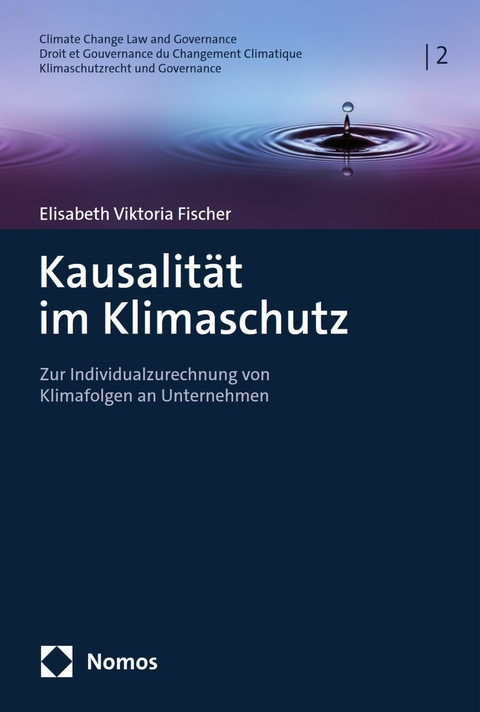 Kausalit&auml;t im Klimaschutz - Elisabeth Viktoria Fischer