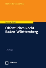 &Ouml;ffentliches Recht Baden-W&uuml;rttemberg - 