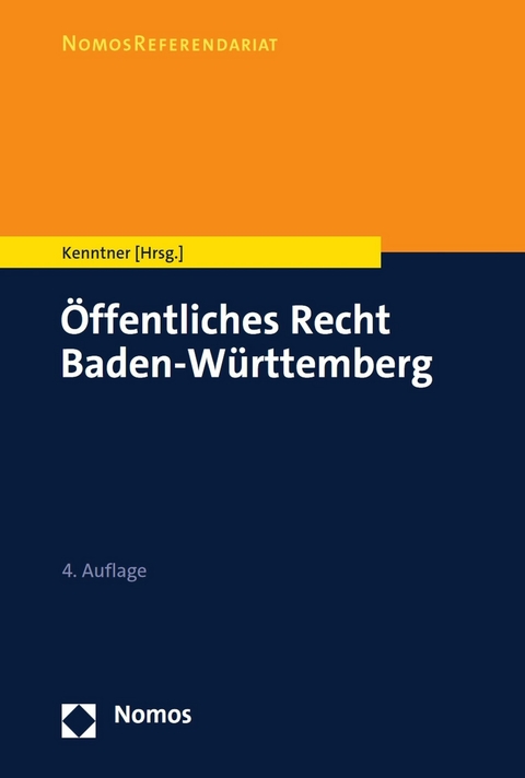 &Ouml;ffentliches Recht Baden-W&uuml;rttemberg - 