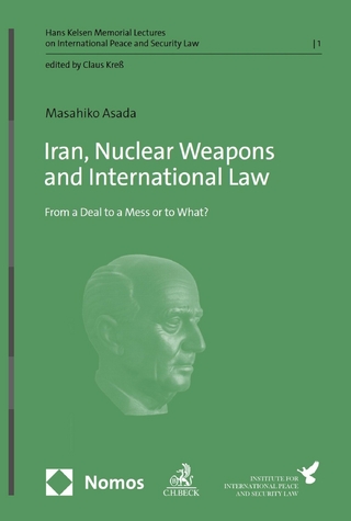 Iran, Nuclear Weapons and International Law