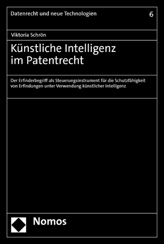Künstliche Intelligenz im Patentrecht
