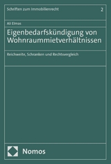 Eigenbedarfsk&uuml;ndigung von Wohnraummietverh&auml;ltnissen - Ali Elmas