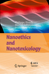 Nanoethics and Nanotoxicology - 