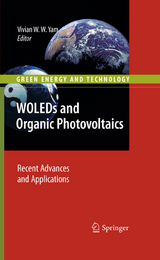 WOLEDs and Organic Photovoltaics - 