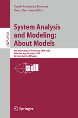 System Analysis and Modeling: About Models - 