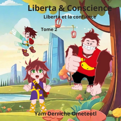 Liberta et la confiance -  Yam Derriche Ometeotl
